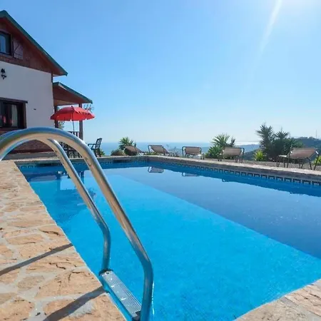 House With Private Pool Holiday home Arenas (Malaga)