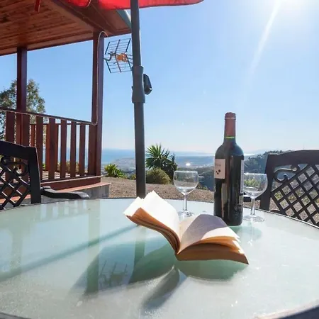 House With Private Pool Holiday home Arenas (Malaga)