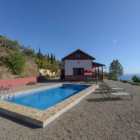 Holiday home House With Private Pool Arenas (Malaga)
